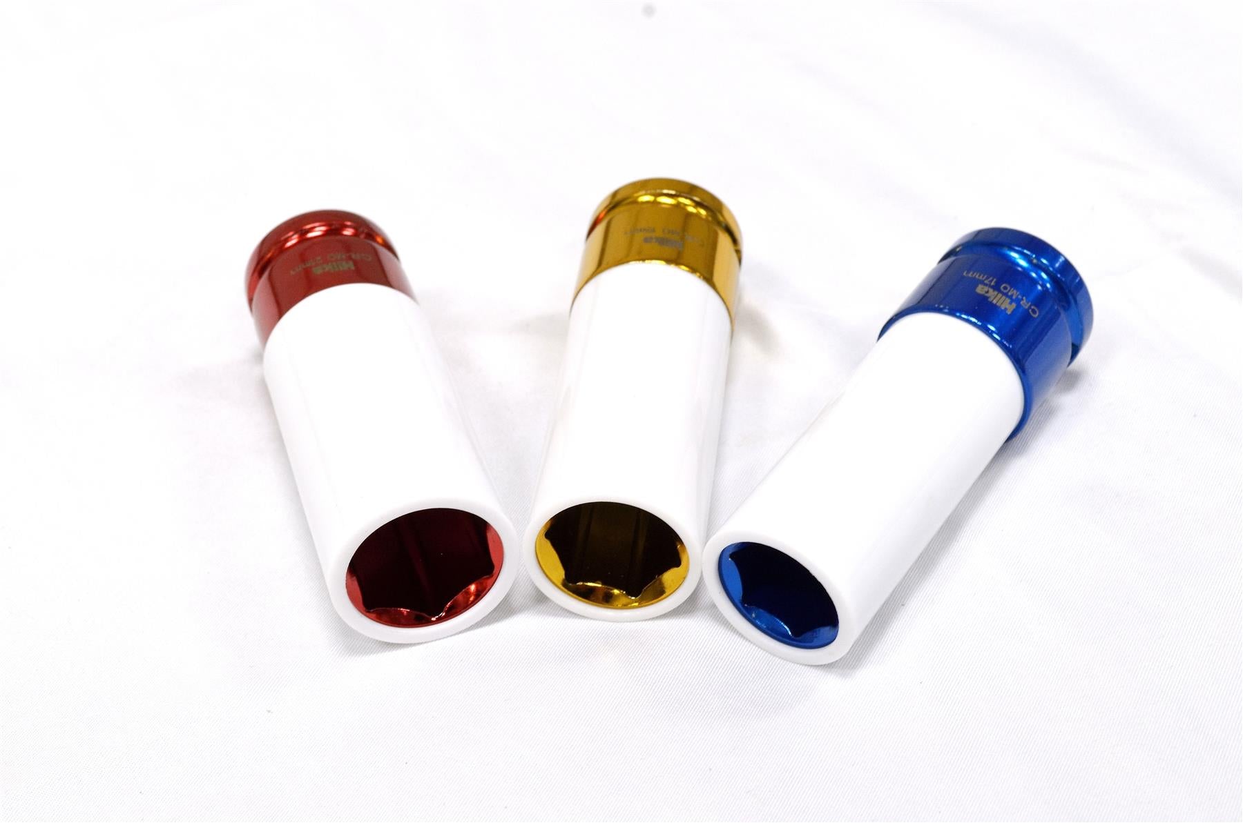 Hilka Alloy Wheel Socket Set 3 Piece 1/2" Drive 01149003 Hilka