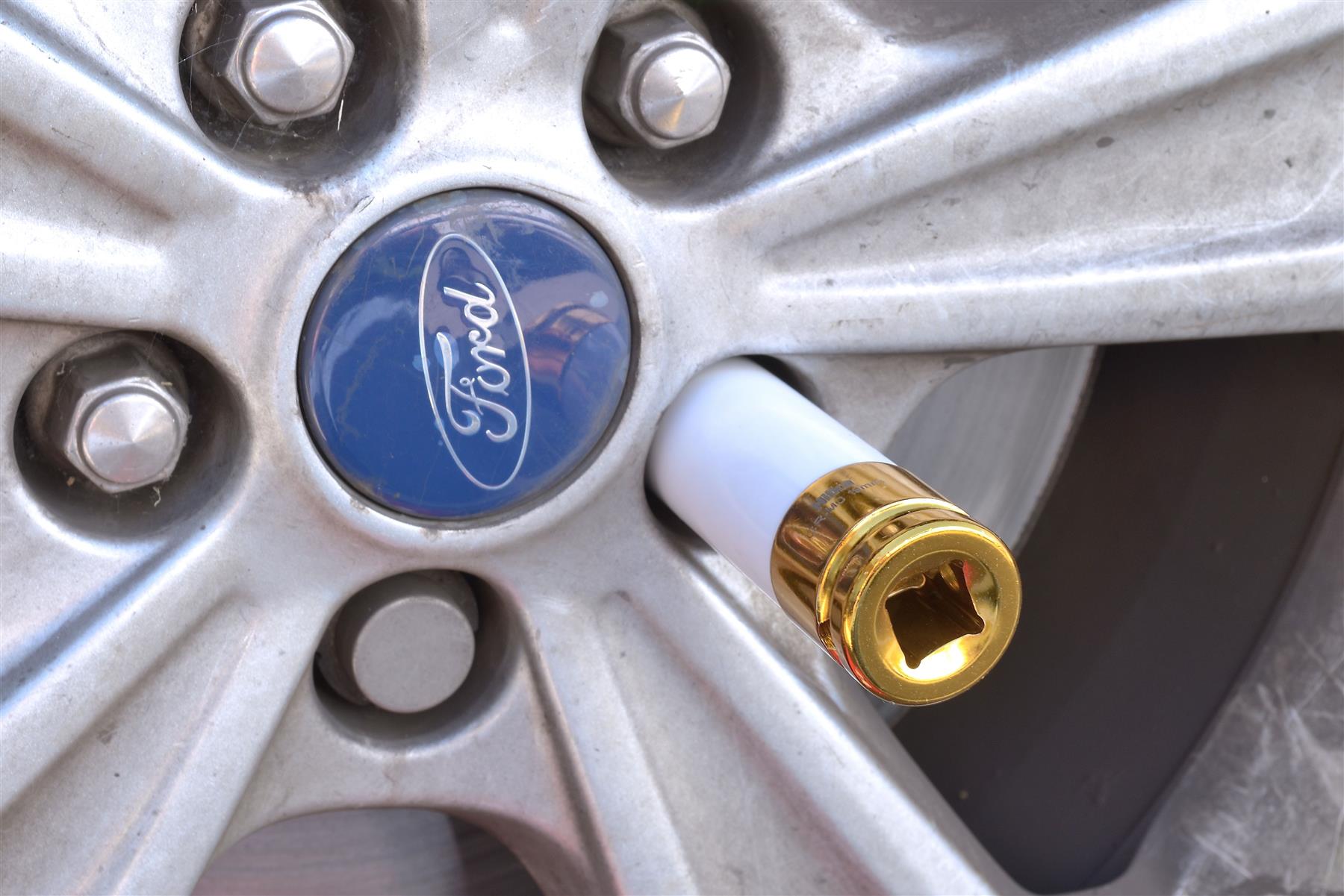 Hilka Alloy Wheel Socket Set 3 Piece 1/2" Drive 01149003 Hilka