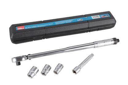 Hilka 1/2” Drive 14-203Nm Micrometer Torque Wrench Hilka