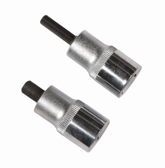Hilka 1/2" Strut Leg Pry Sockets 2 Piece Set 12720002 Hilka