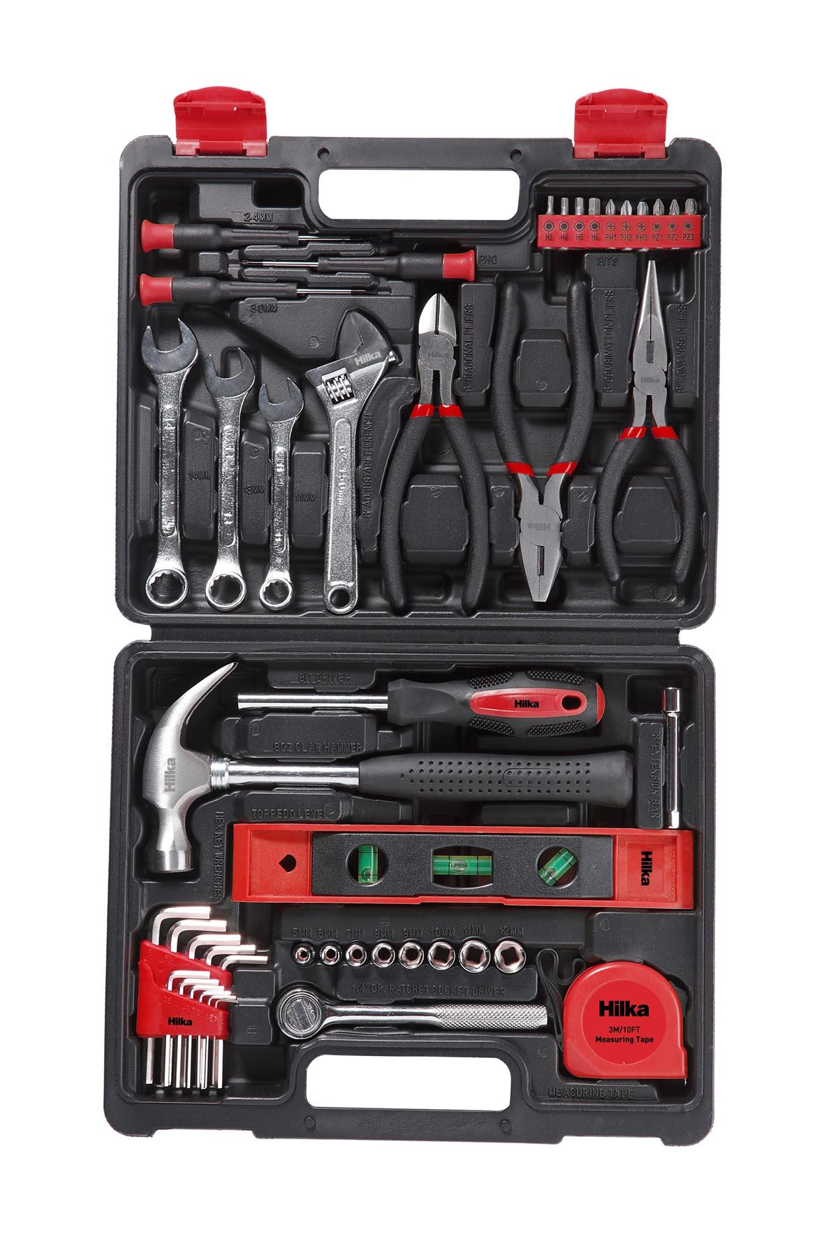 Hilka Home Tool Kit 45 Piece 78730045 Hilka