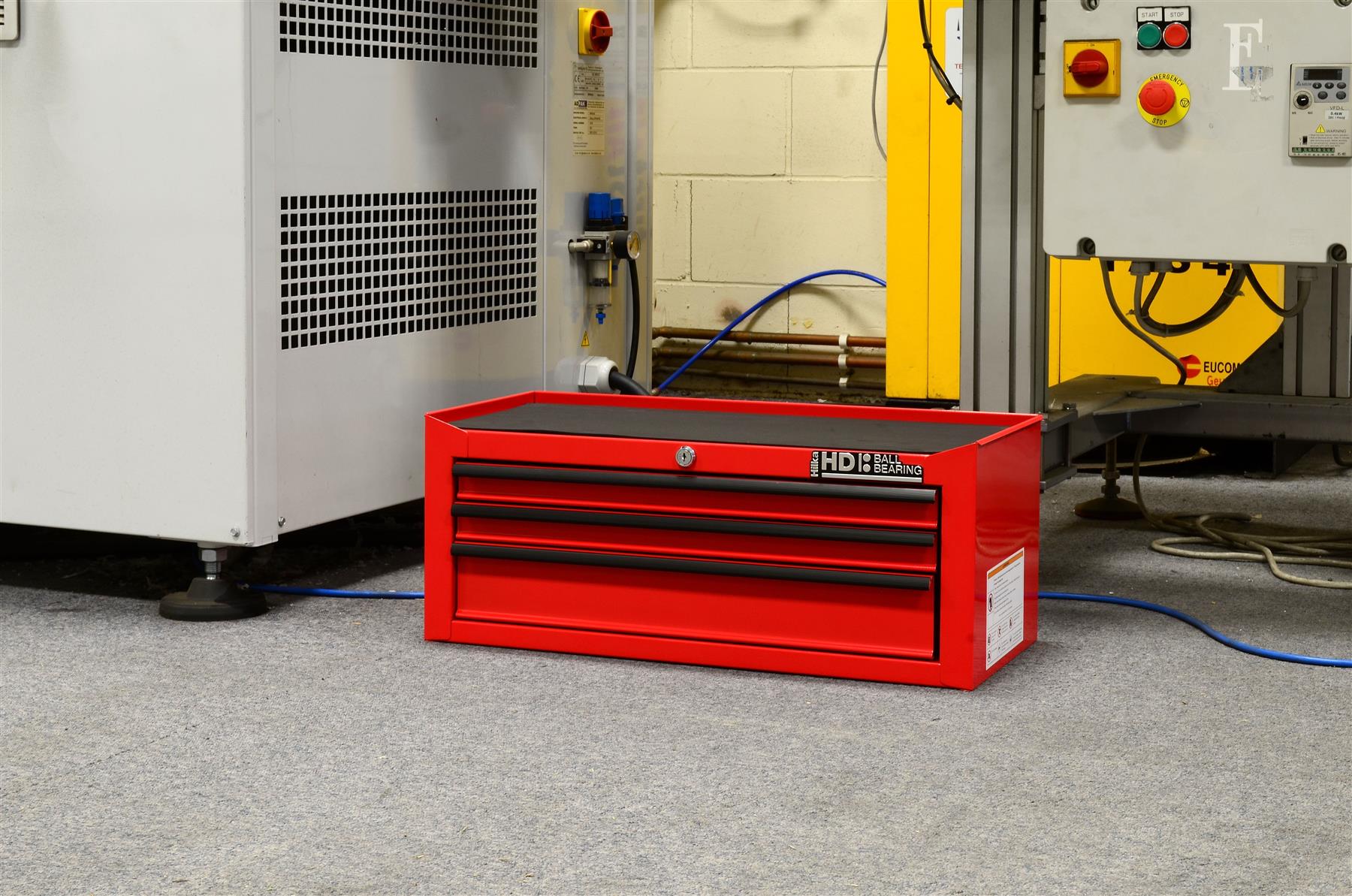Hilka Heavy Duty 3 Drawer Add-on Tool Chest BBS G301C3BBS Hilka