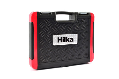 Hilka 32 pce 1/2" Drive Socket Set Metric 01123202 Hilka