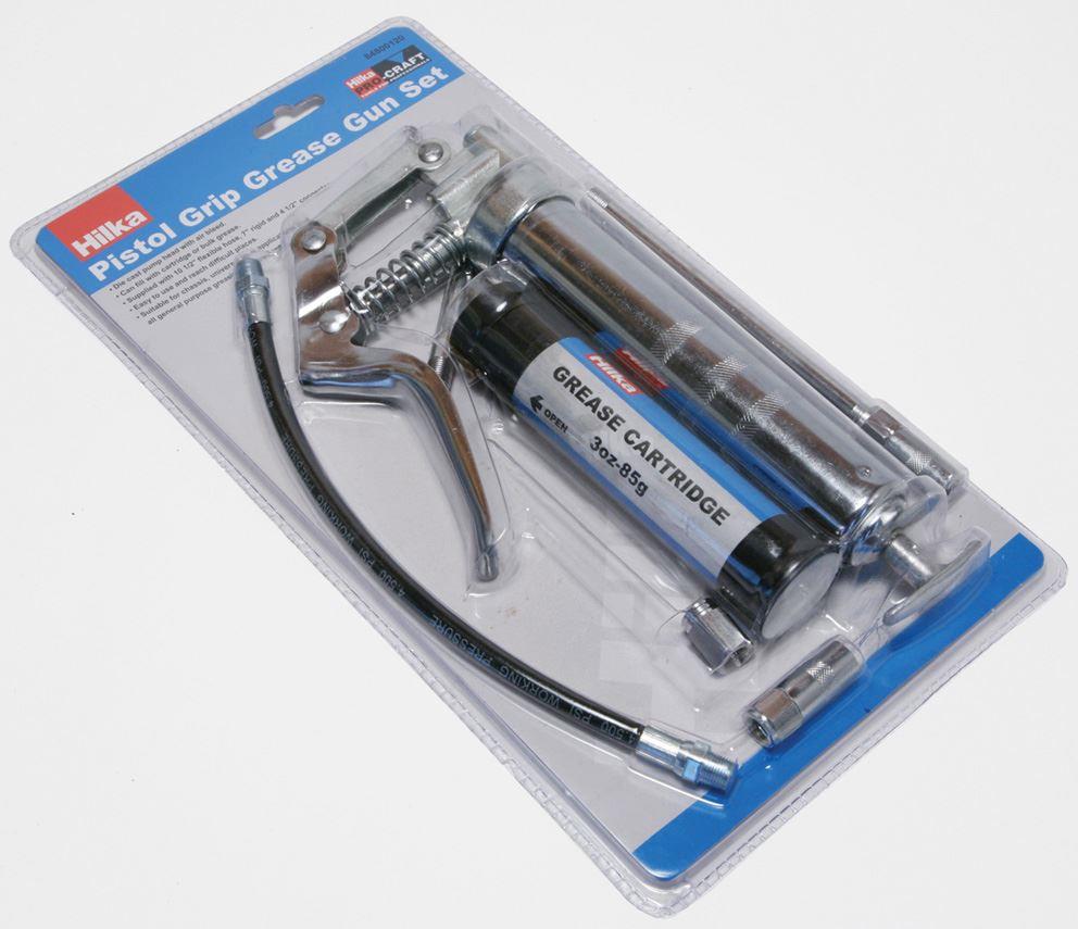 Hilka Manual Grease Gun Set Pro Craft  84800120 Hilka