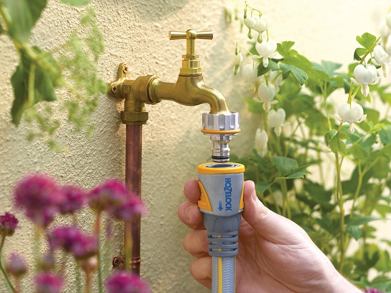 Hozelock 2030 Pro Metal Hose Connector 12.5-15mm 1/2-5/8in Hozelock