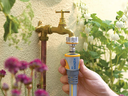 Hozelock 2030 Pro Metal Hose Connector 12.5-15mm 1/2-5/8in Hozelock