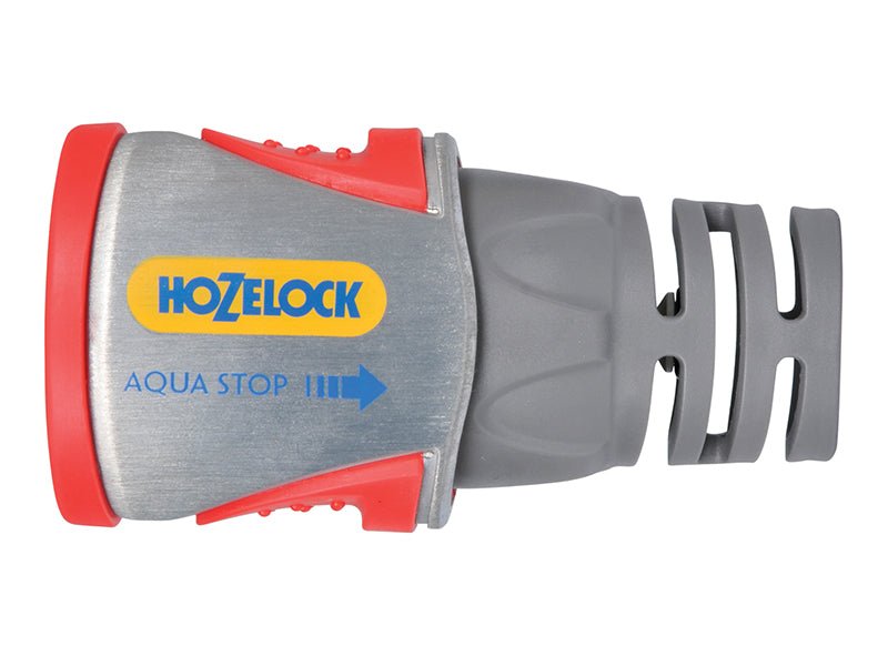 Hozelock 2035 Pro Metal AquaStop Hose Connector 12.5-15mm 1/2-5/8in Hozelock