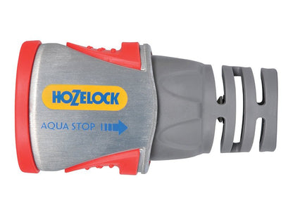 Hozelock 2035 Pro Metal AquaStop Hose Connector 12.5-15mm 1/2-5/8in Hozelock