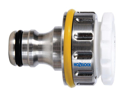 Hozelock 2041 Pro Metal Threaded Tap Connector 12.5-19mm 1/2-3/4in Hozelock