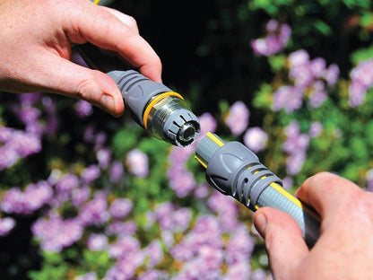 Hozelock 2043 Pro Metal Hose Repair Connector 12.5mm 1/2in Hozelock