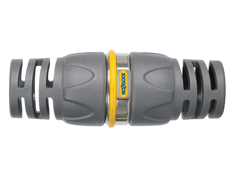 Hozelock 2043 Pro Metal Hose Repair Connector 12.5mm 1/2in Hozelock