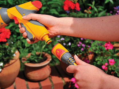 Hozelock 2055 AquaStop Plus Hose Connector for 12.5-15mm 1/2-5/8in Hose Hozelock