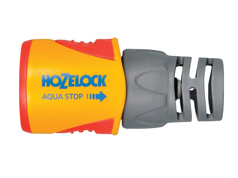 Hozelock 2055 AquaStop Plus Hose Connector for 12.5-15mm 1/2-5/8in Hose Hozelock