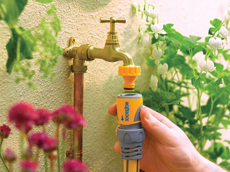 Hozelock 2060 Hose End Connector for 19mm 3/4 in Hose Hozelock