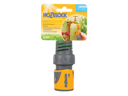 Hozelock 2060 Hose End Connector for 19mm 3/4 in Hose Hozelock