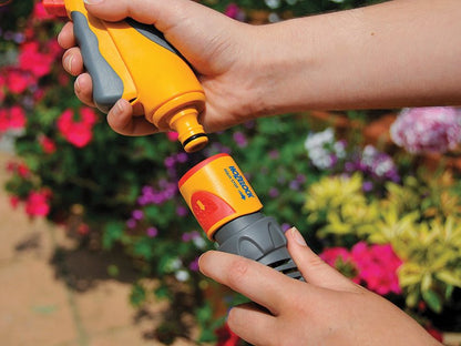 Hozelock 2065 AquaStop Plus Hose Connector for 19mm 3/4in Hose Hozelock