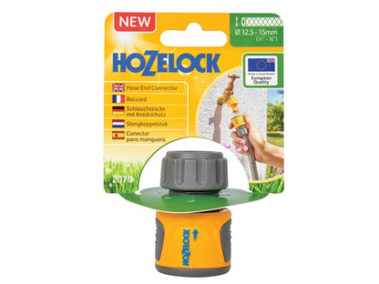 Hozelock 2070 Soft Touch Hose End Connector Hozelock