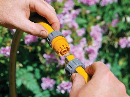 Hozelock 2100 Hose Repair Connector 12.5-15mm 1/2 - 5/8in Hozelock