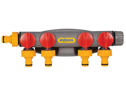 Hozelock 2150 4-Way Tap Connector Hozelock