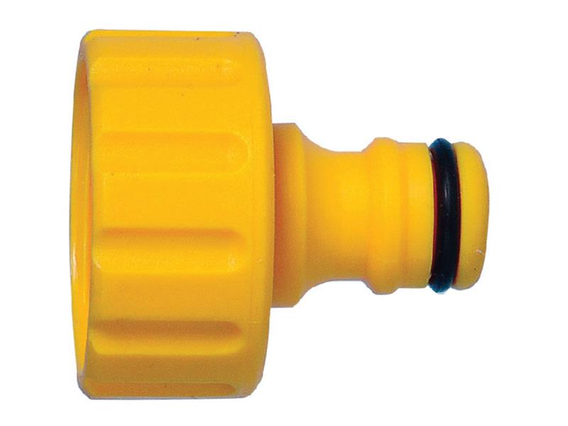 Hozelock 2158 Male Threaded Tap Connector 1in BSP Female Thread Hozelock