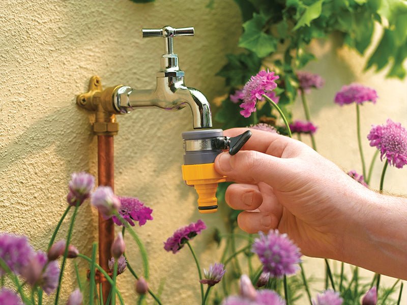 Hozelock 2176 Round Tap Connector Max. Ø18mm Hozelock