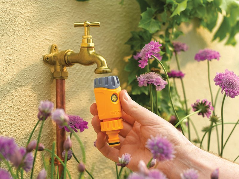 Hozelock 2181 Non-Return Valve Tap Connector 1/2 - 5/8in BSP Hozelock