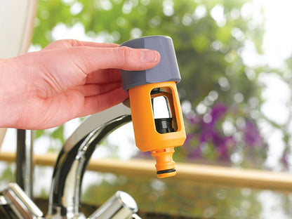 Hozelock 2274 Mixer Tap Connector Max. Ø34mm Hozelock