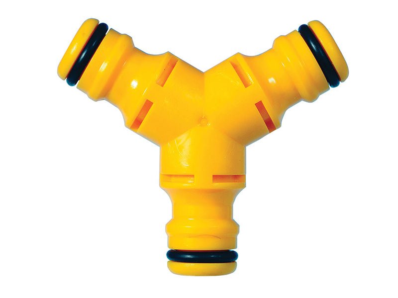 Hozelock 2293 Y-Connector 12.5mm 1/2in Hozelock