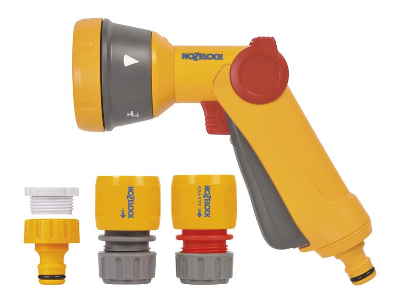 Hozelock 2340 Multi Garden Spray Gun Starter Set Hozelock