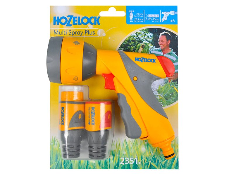Hozelock 2351 Multi Spray Gun Plus Starter Set Hozelock