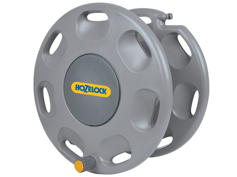 Hozelock 2390 60m Wall Mounted Hose Reel Only No Hose Hozelock