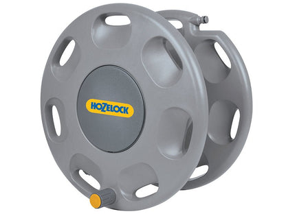 Hozelock 2390 60m Wall Mounted Hose Reel Only No Hose Hozelock