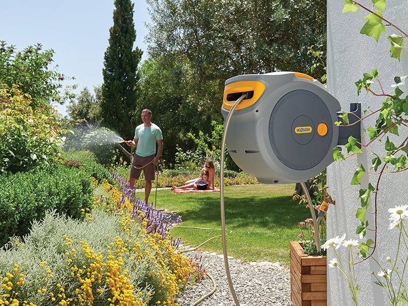 Hozelock 2401 Auto Hose Reel 20m Hozelock