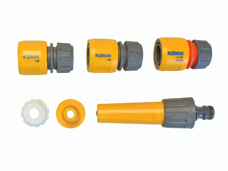 Hozelock 2412 30m Freestanding Compact Hose Reel + 25m of 12.5mm Hose Hozelock