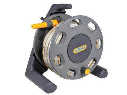 Hozelock 2412R Compact Reel & 20m of 12.5mm Hose Hozelock