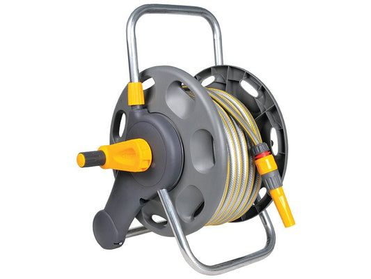 Hozelock 2431 Assembled Hose Reel & 25m of 12.5mm Hose Hozelock