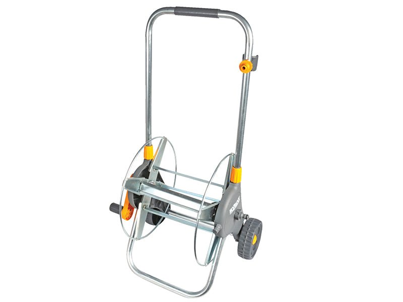 Hozelock 2437 60m Metal Hose Cart ONLY Hozelock