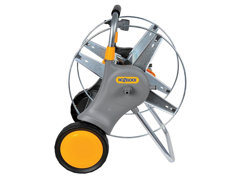 Hozelock 2460 90m Assembled Metal Hose Cart ONLY Hozelock