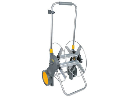 Hozelock 2460 90m Assembled Metal Hose Cart ONLY Hozelock