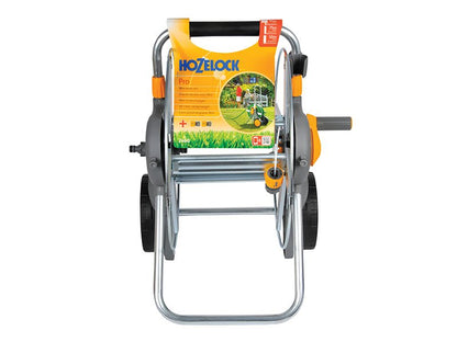 Hozelock 2460 90m Assembled Metal Hose Cart ONLY Hozelock
