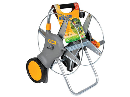 Hozelock 2460 90m Assembled Metal Hose Cart ONLY Hozelock