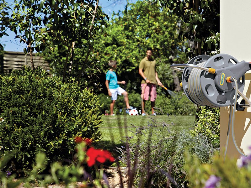 Hozelock 2475 60m Wall Mountable Hose Reel ONLY Hozelock