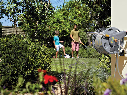 Hozelock 2475 60m Wall Mountable Hose Reel ONLY Hozelock