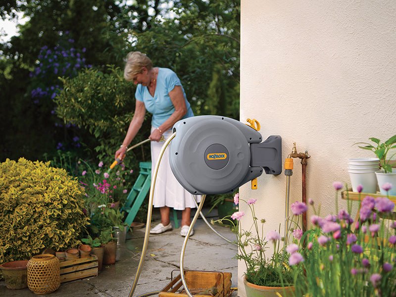 Hozelock 2485 10m AutoReel + 10m of 10mm Hose Hozelock