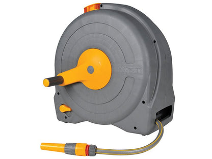 Hozelock 2494 Freestanding 40m Fast Reel + 40m of 12.5mm Hose Hozelock