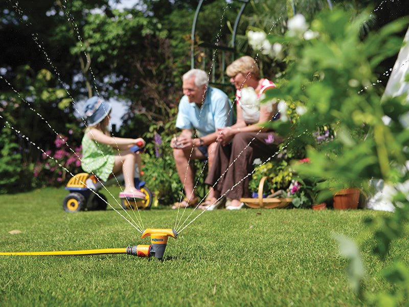 Hozelock 2510 Round Sprinkler 177m² Hozelock