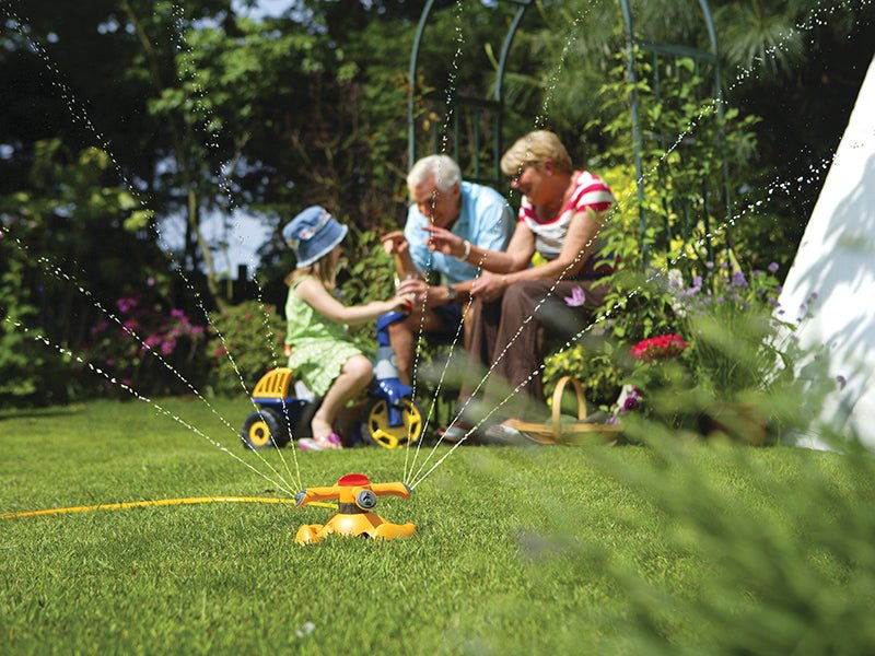 Hozelock 2520 Round Sprinkler Plus 254m² Hozelock