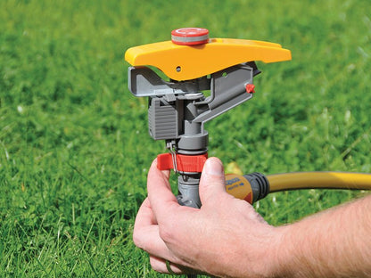 Hozelock 2550 Pulsating Sprinkler 450m² Hozelock