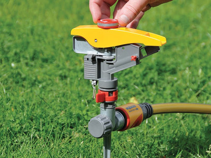 Hozelock 2550 Pulsating Sprinkler 450m² Hozelock