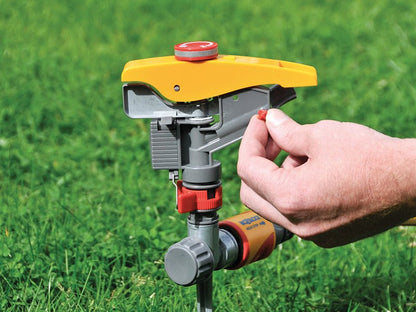 Hozelock 2550 Pulsating Sprinkler 450m² Hozelock